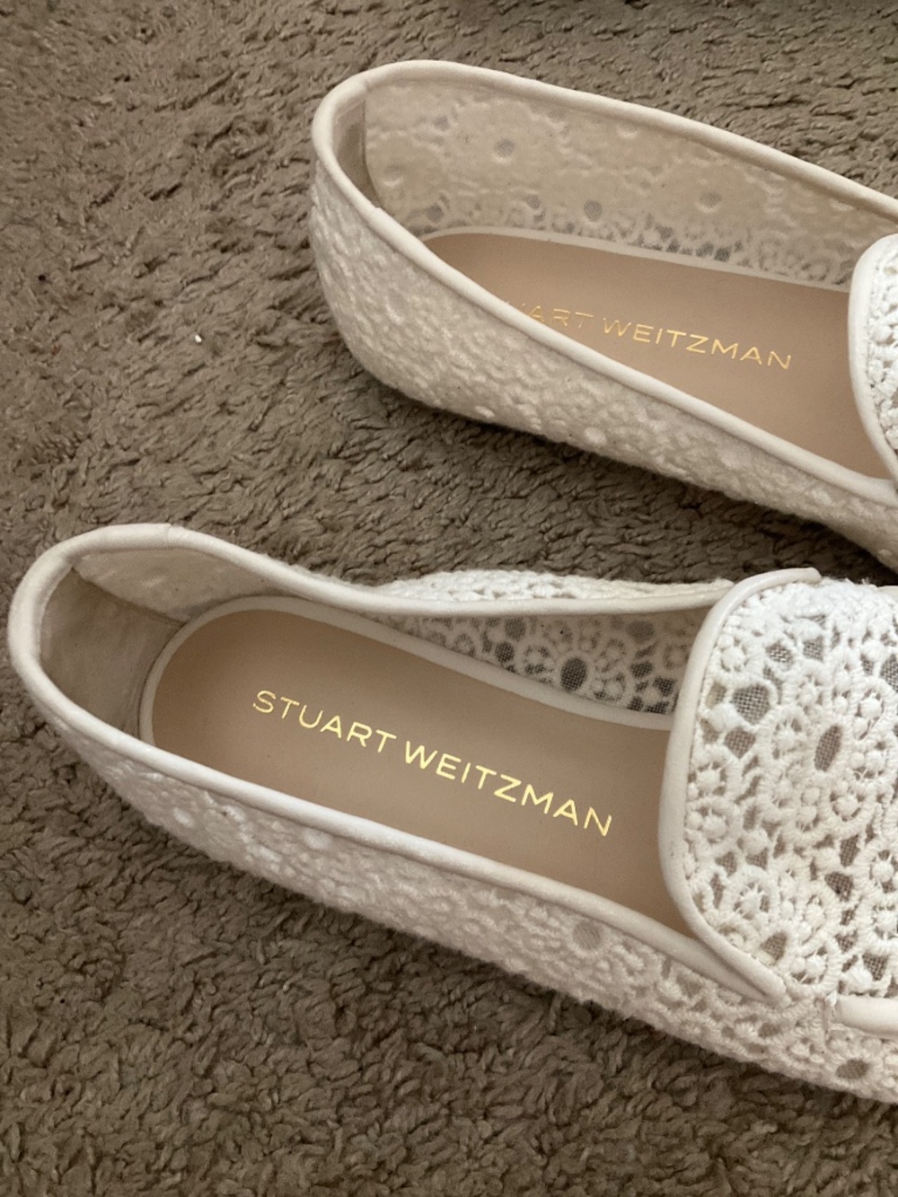 Stuart Weitzman Women's Lee Loafer Flats - Picture 5 of 8